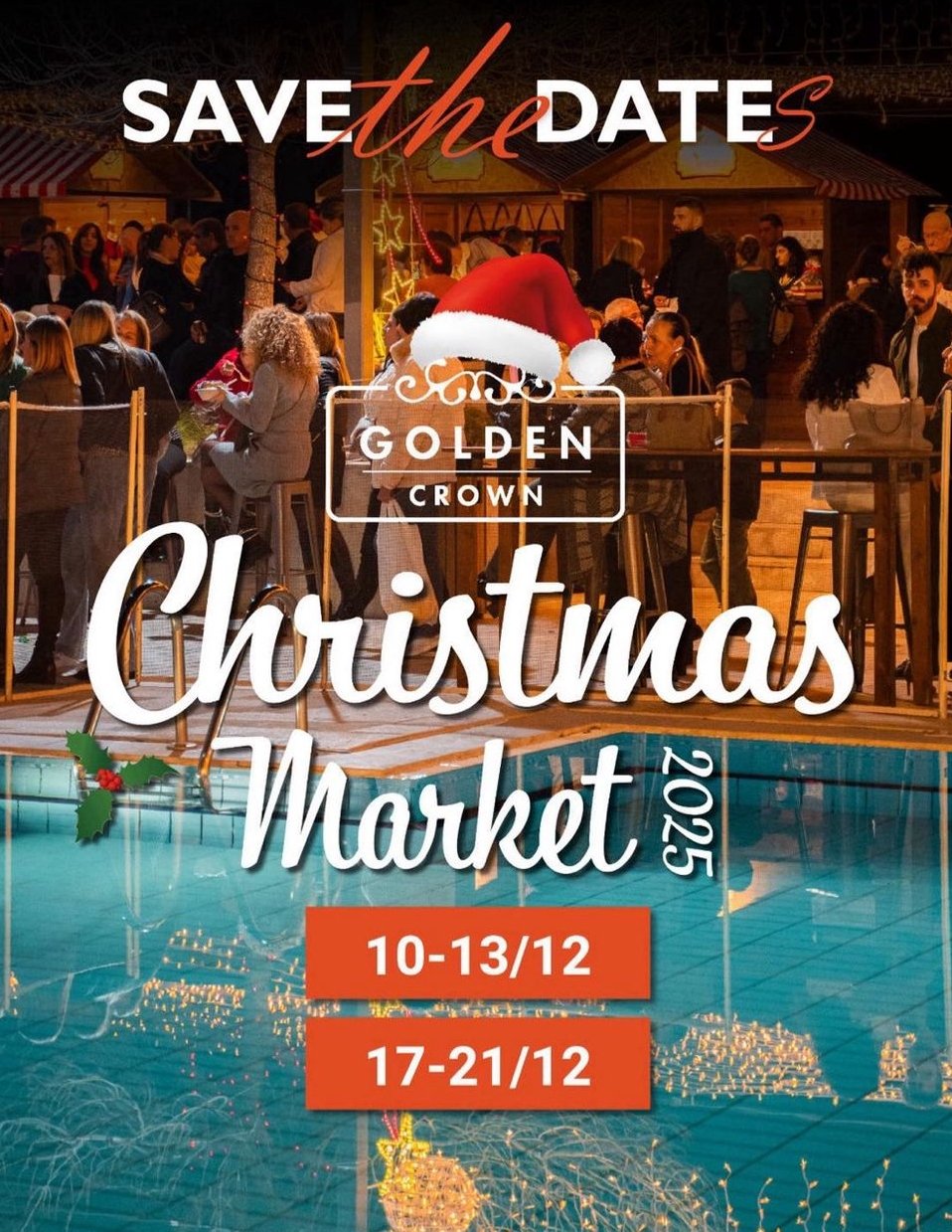 استعدادات مكثفة لانطلاق سوق عيد الميلاد في فندق جولدن كراون بالناصرة