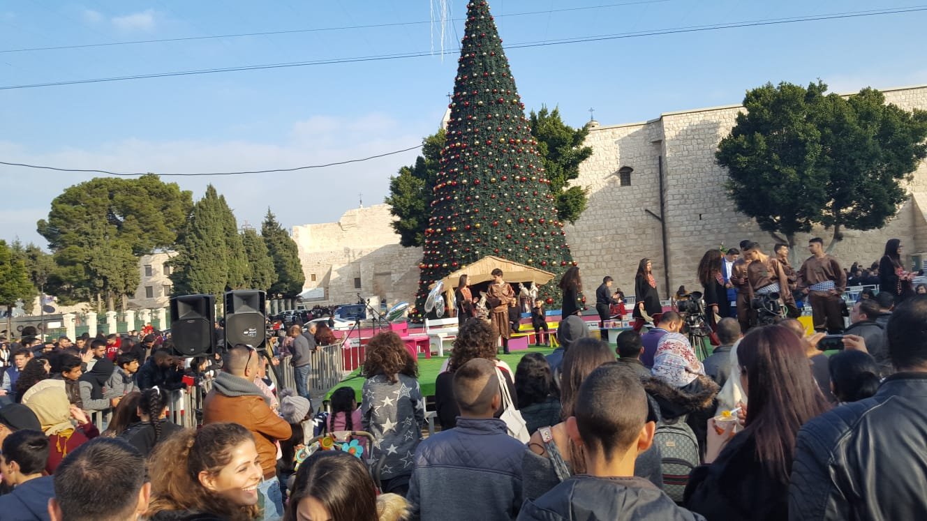 الميلاد في بيت لحم .. الآلاف من سكان الجليل يشاركون بالاحتفالات-5