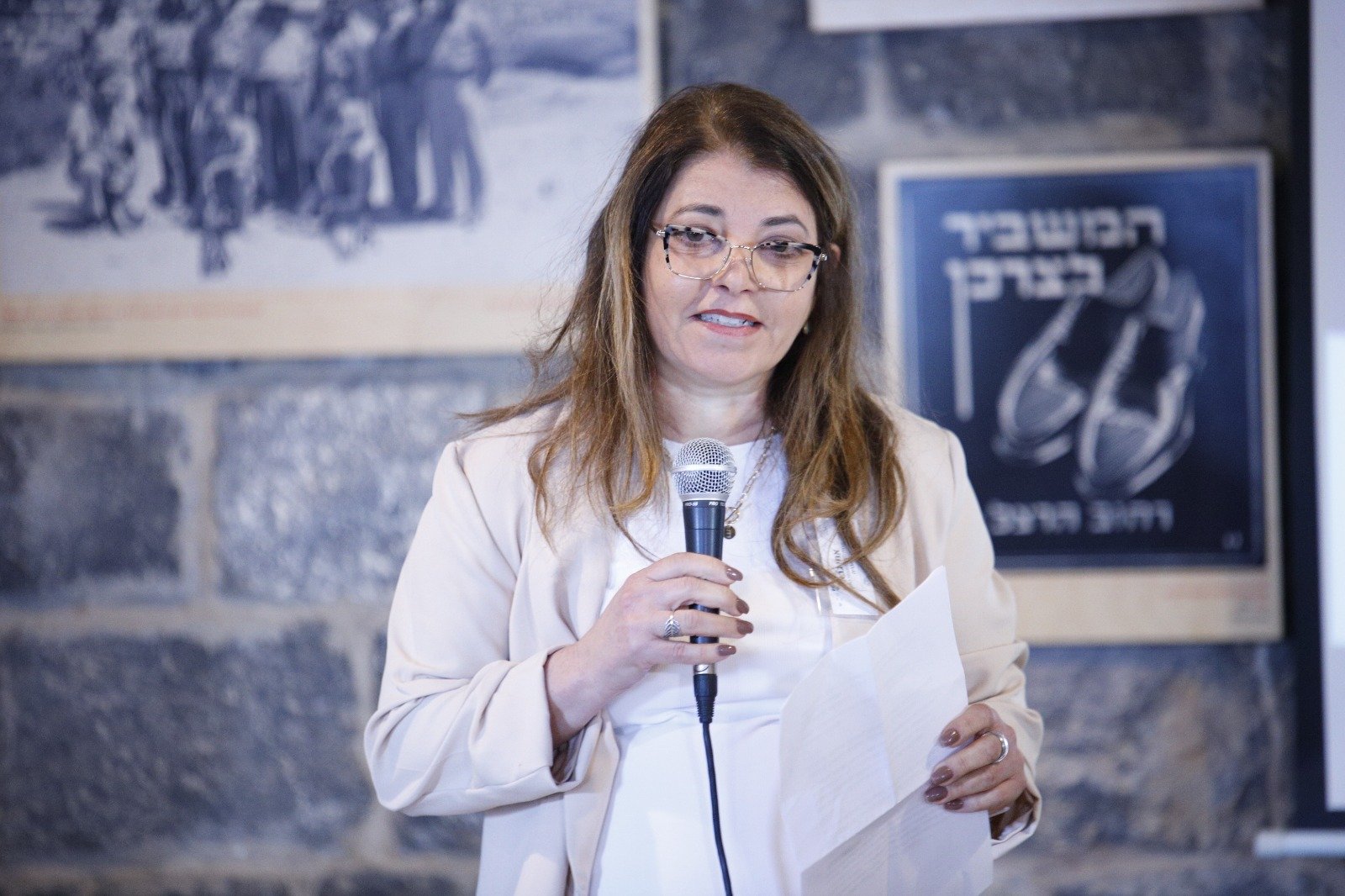 سريا نجيدات لبكرا: "مؤتمر اشكول يهدف الى تمكين المرأة اجتماعيًا واقتصاديُا"-1