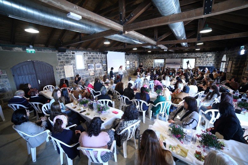 سريا نجيدات لبكرا: "مؤتمر اشكول يهدف الى تمكين المرأة اجتماعيًا واقتصاديُا"-9