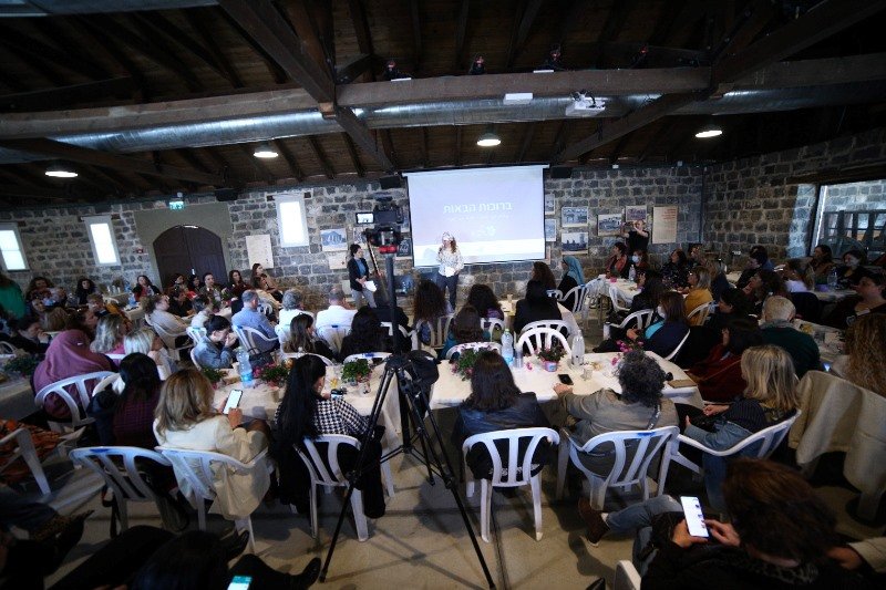 سريا نجيدات لبكرا: "مؤتمر اشكول يهدف الى تمكين المرأة اجتماعيًا واقتصاديُا"-19