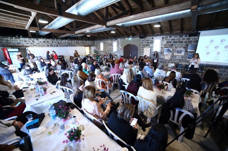 سريا نجيدات لبكرا: "مؤتمر اشكول يهدف الى تمكين المرأة اجتماعيًا واقتصاديُا"-26