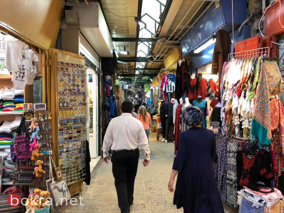  عودة الحياة جزئيا الى شوارع القدس ضمن إجراءات وقائية-13