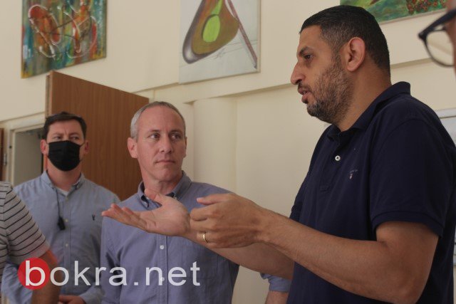 وزير الثقافة والرياضة، حيلي تروبر يزور الناصرة ويلتقي برواد اكاديمية مسرح فرينج-25