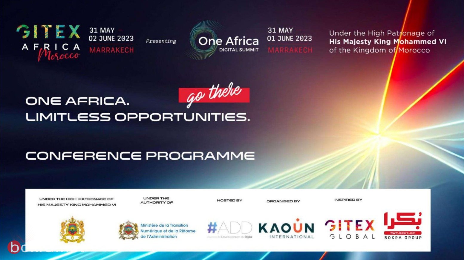 اليوم: مؤتمر GITEX Africa في مراكش المغربية بالتعاون مع "بكرا"-2
