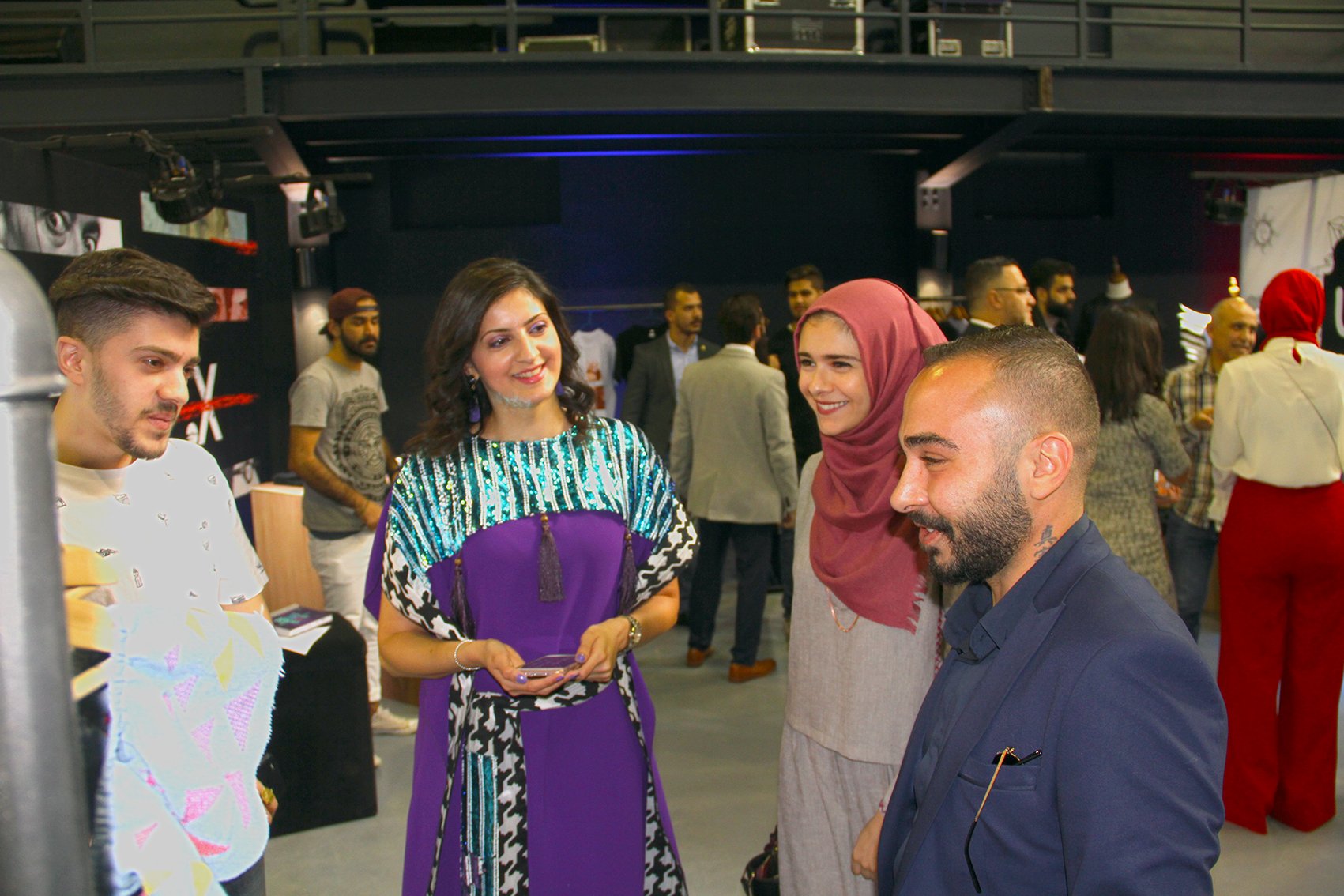 عمان تستضيف المصمم ساهر عوكل في "سوق ديزاين"-0