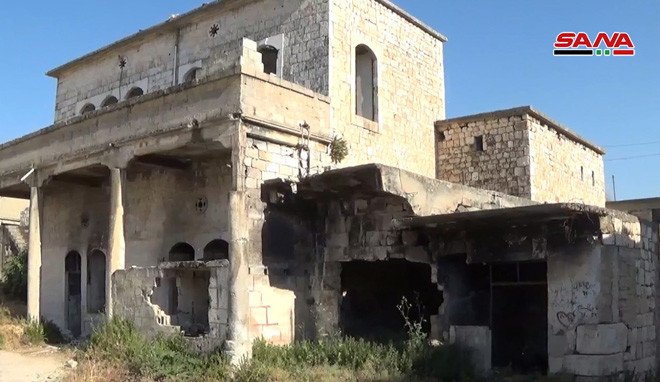 الكشف عن جرائم الإرهابيين بحق مدينة"أفاميا" الأثرية السورية-6