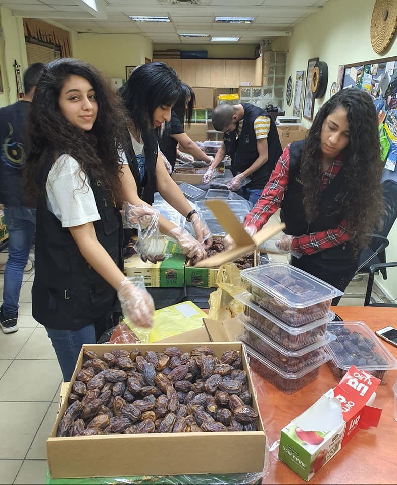  الناصرة : جمعية انماء تختم مشروعها التطوعي " يد للمجتمع " -18