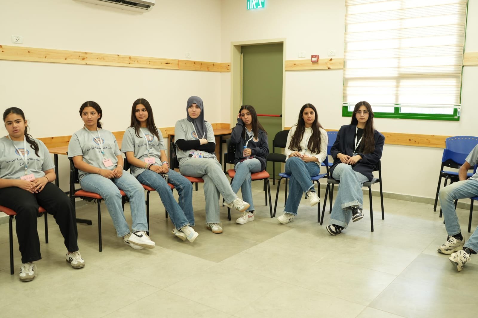 بلدية كفرقرع يوم دراسي تأهيلي لمجالس الطلاب المدرسية-2