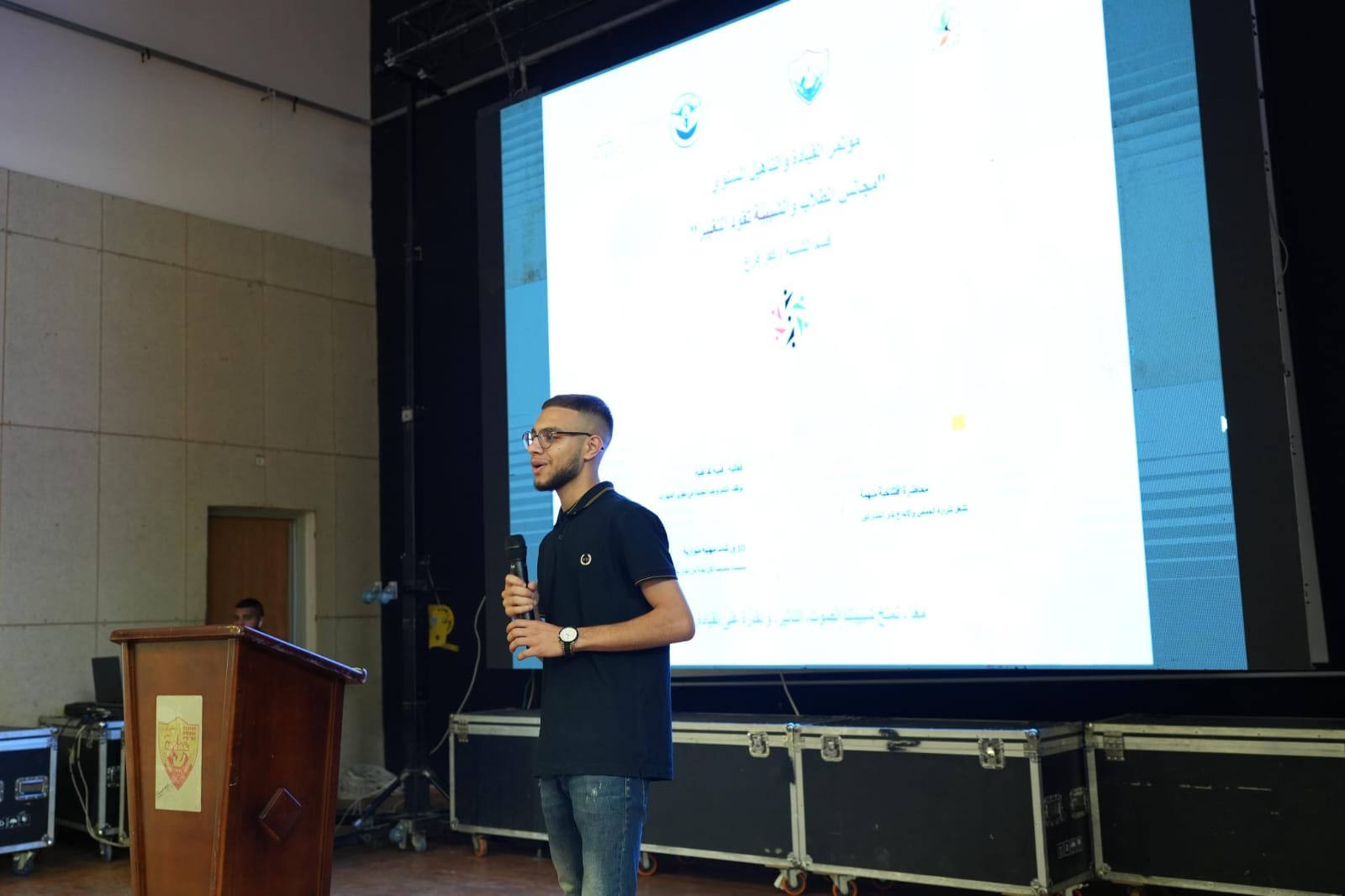 بلدية كفرقرع يوم دراسي تأهيلي لمجالس الطلاب المدرسية-4