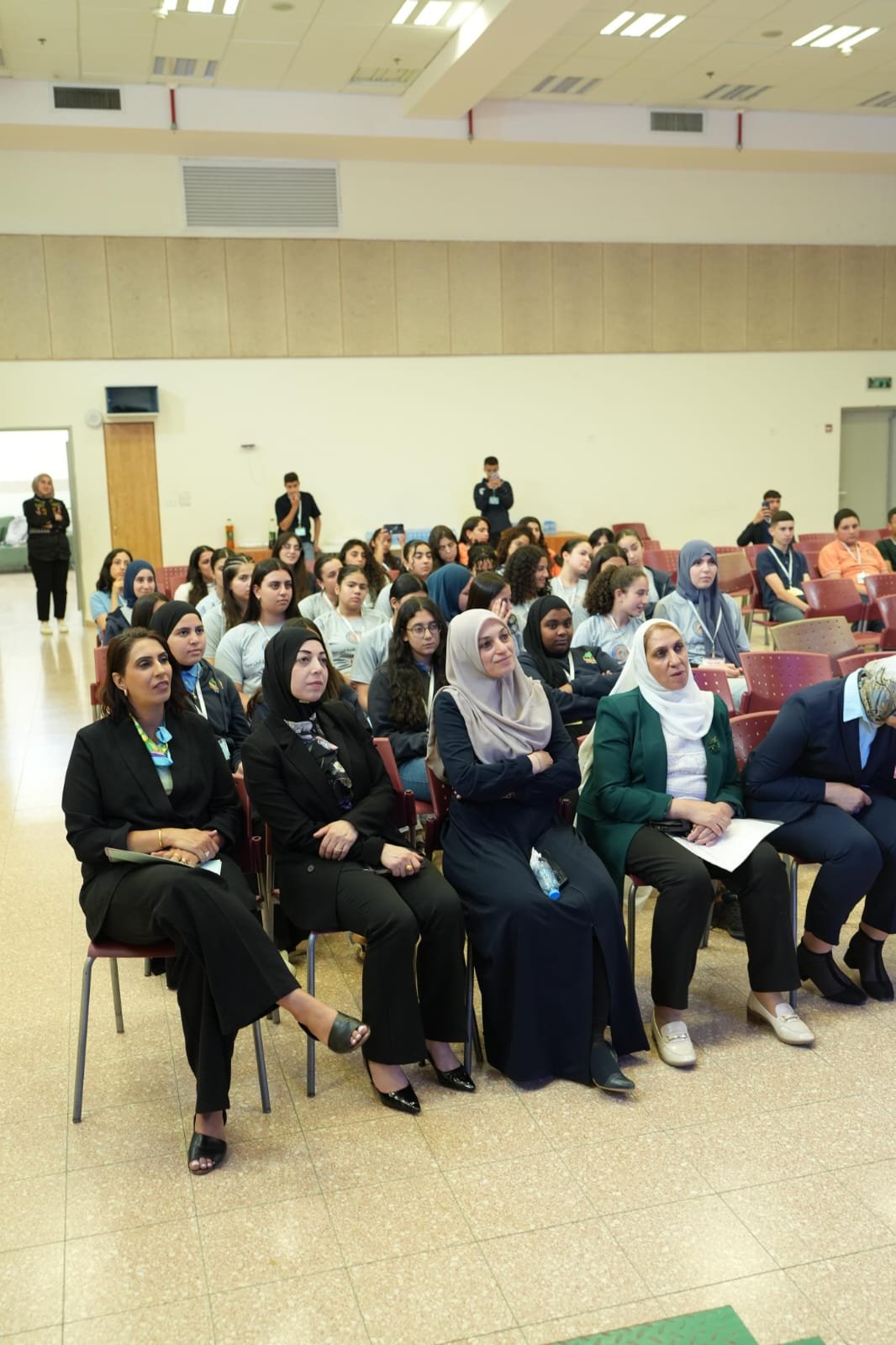 بلدية كفرقرع يوم دراسي تأهيلي لمجالس الطلاب المدرسية-6