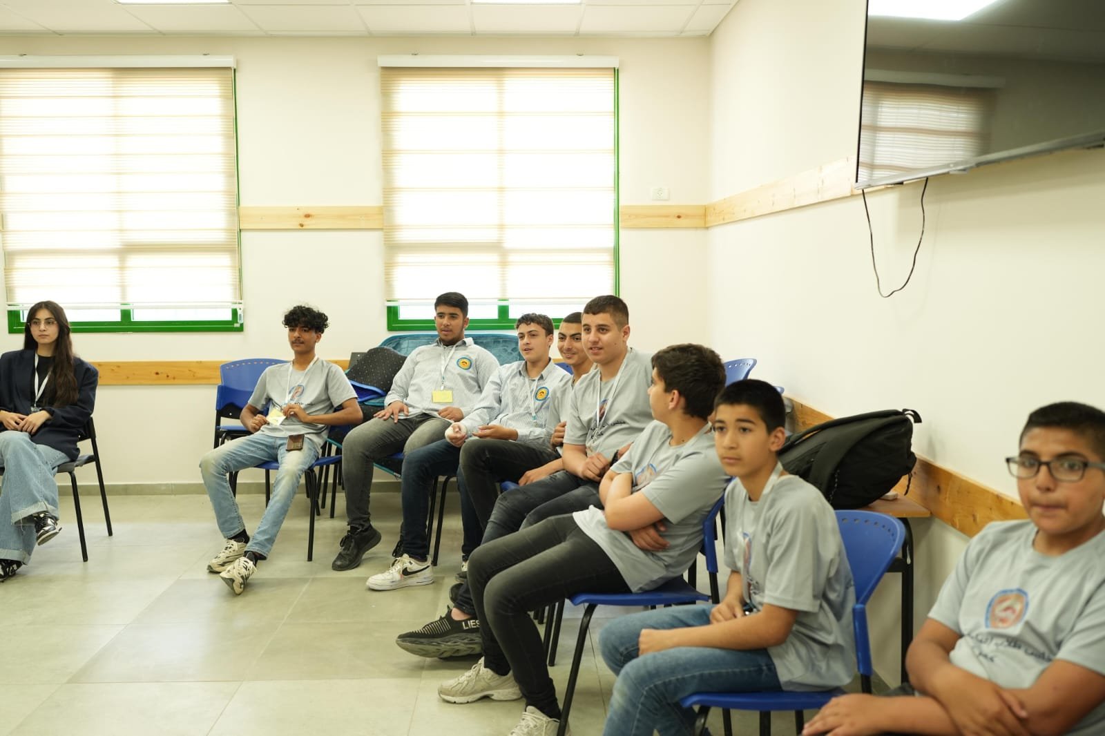 بلدية كفرقرع يوم دراسي تأهيلي لمجالس الطلاب المدرسية-13