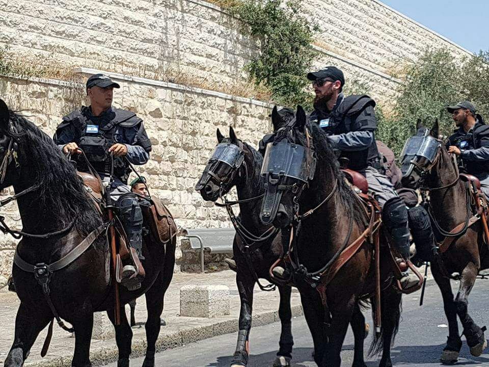 مواجهات في القدس بعد انتهاء صلاة الجمعة بمشاركة الآلاف-2
