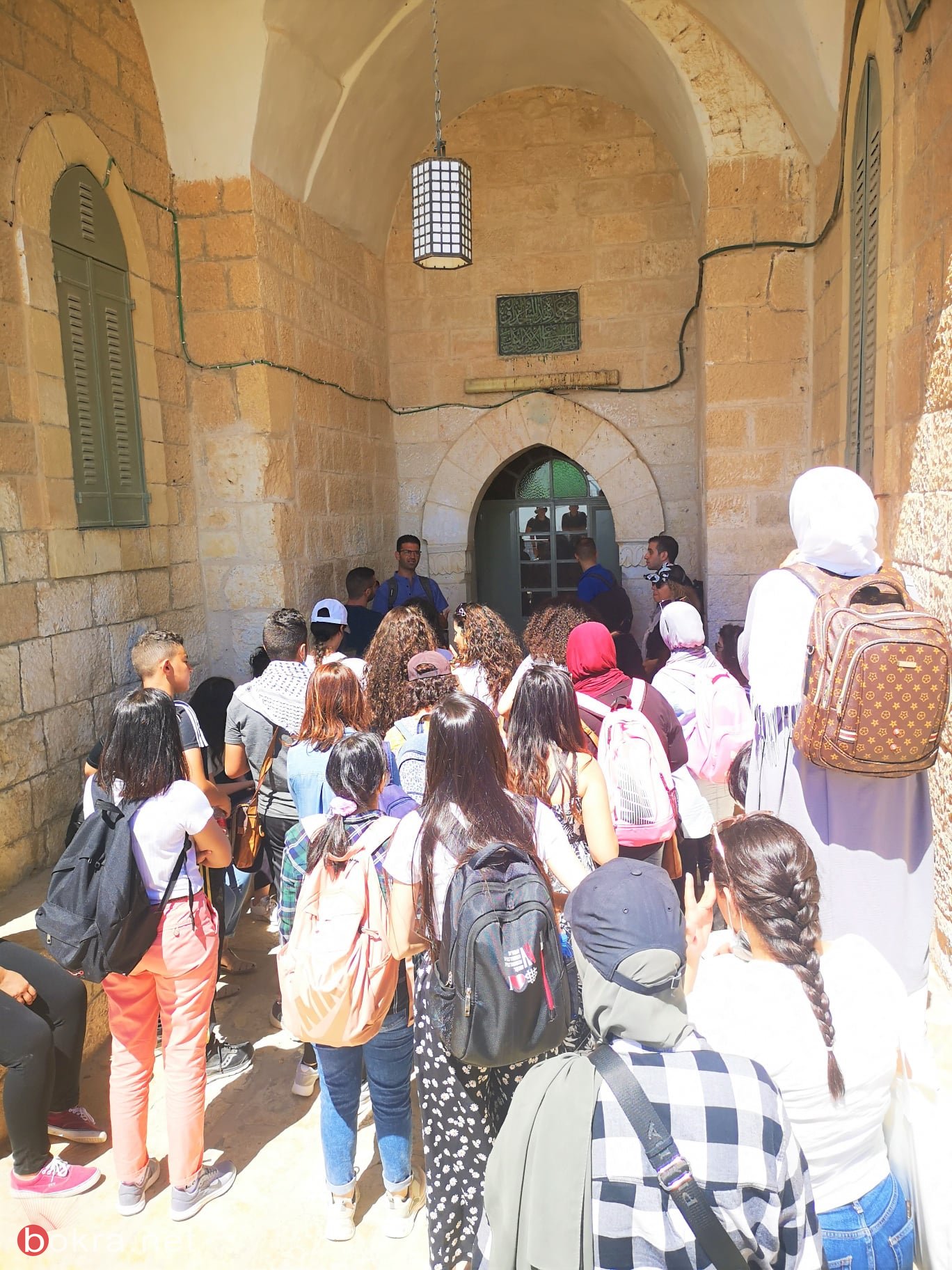 مجموعات مشروع "صناعة المكان" في جولة تعليمية ودراسة للحيّز الفلسطيني في القدس-4