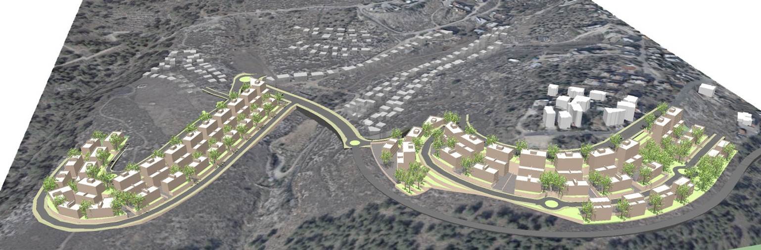 دائرة أراضي إسرائيل تنشر مناقصة لتسويق 168 قسيمة للسكن (بناء ذاتي) لأهالي يافة الناصرة -1