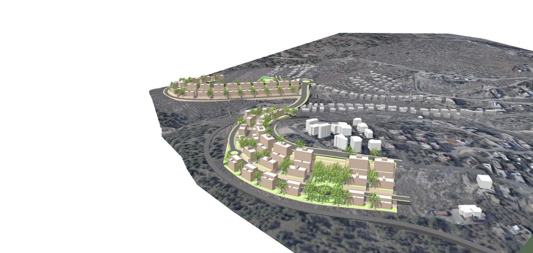 دائرة أراضي إسرائيل تنشر مناقصة لتسويق 168 قسيمة للسكن (بناء ذاتي) لأهالي يافة الناصرة -3