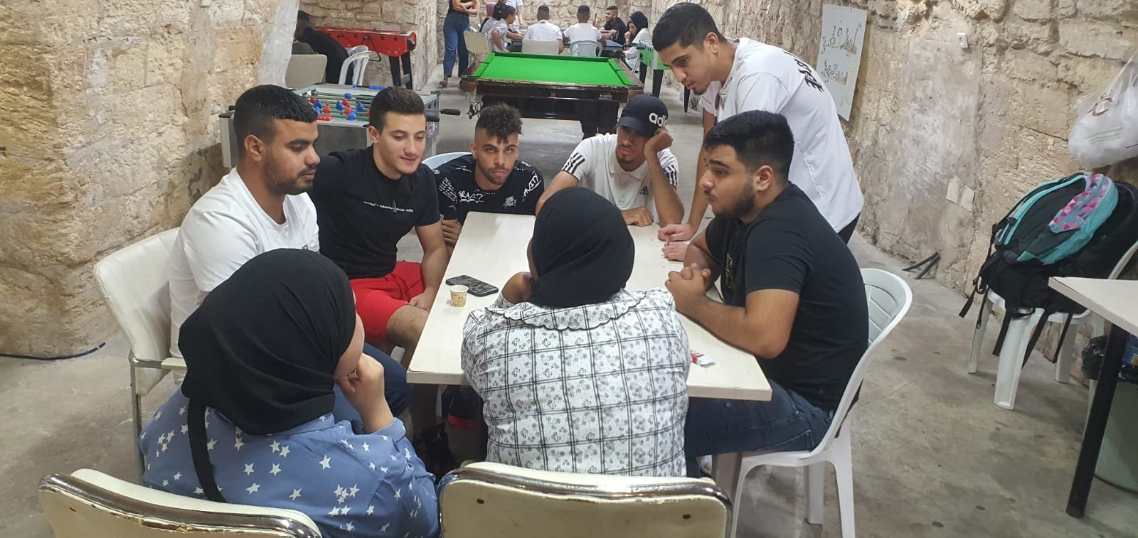 مشروع "صوت واحد" ينظم اللقاء الثاني ويعرّف المشاركين على "سوق الناصرة"-2