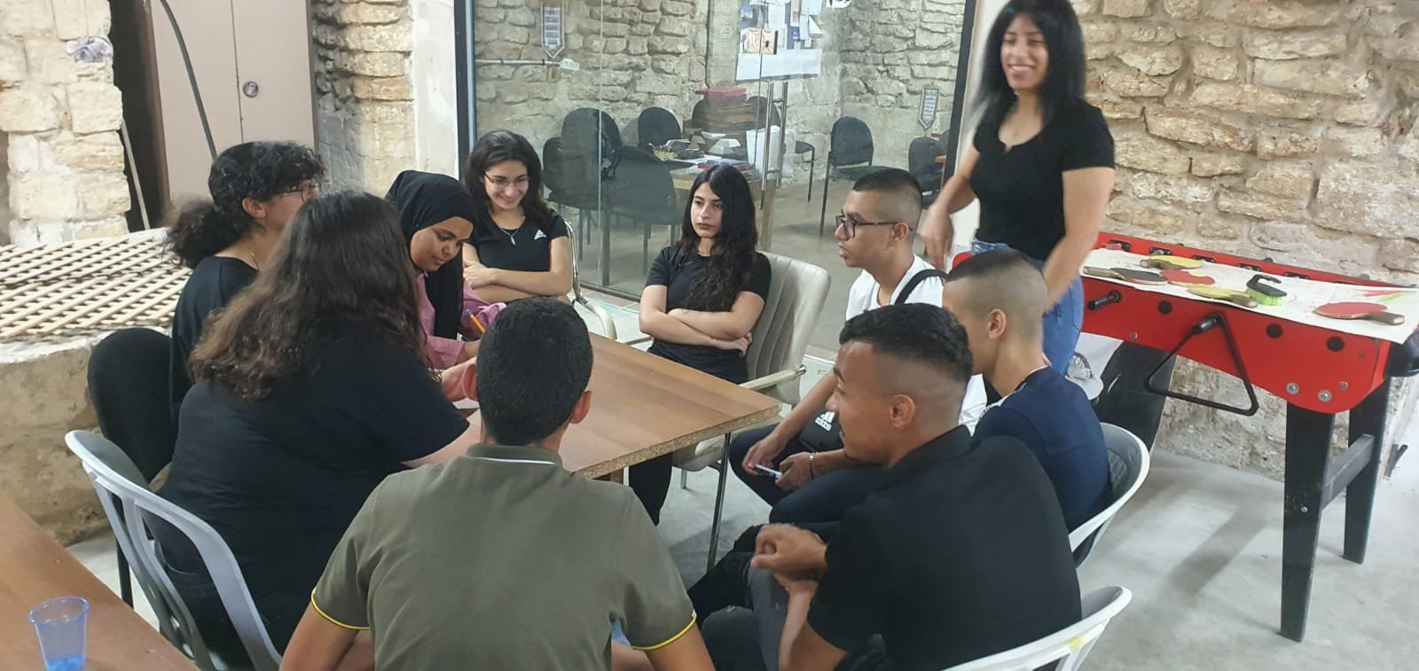 مشروع "صوت واحد" ينظم اللقاء الثاني ويعرّف المشاركين على "سوق الناصرة"-6