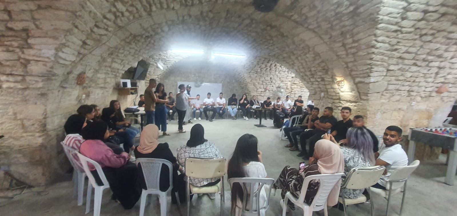 مشروع "صوت واحد" ينظم اللقاء الثاني ويعرّف المشاركين على "سوق الناصرة"-7