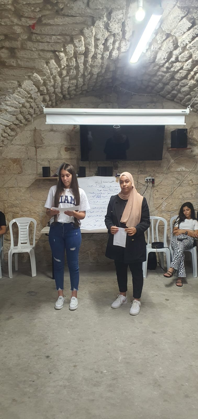 مشروع "صوت واحد" ينظم اللقاء الثاني ويعرّف المشاركين على "سوق الناصرة"-11