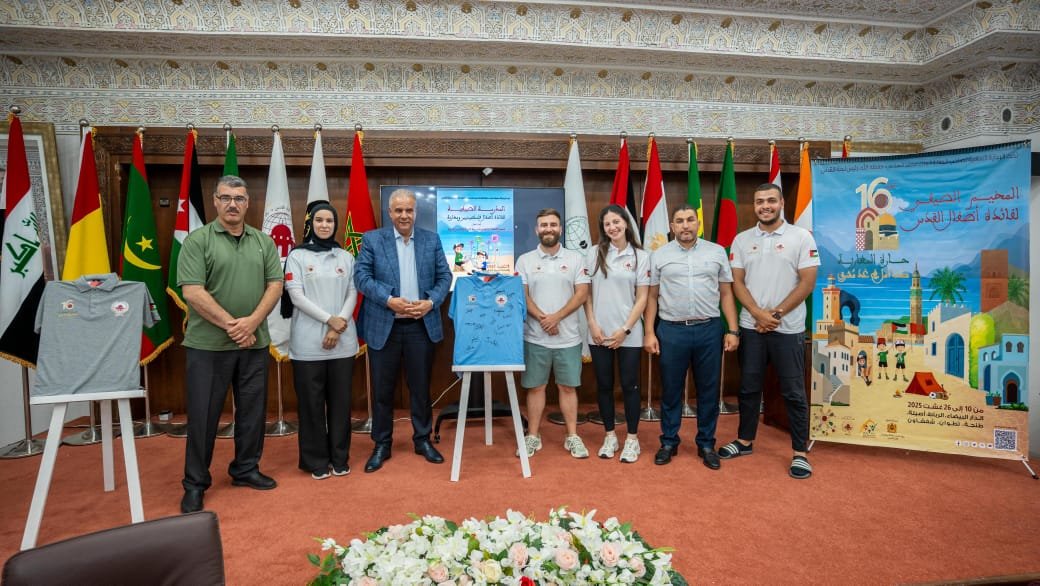 أطفال القدس يعودون الى مدينتهم بعد قضائهم اسبوعين في مخيمهم الصيفي في المغرب-0