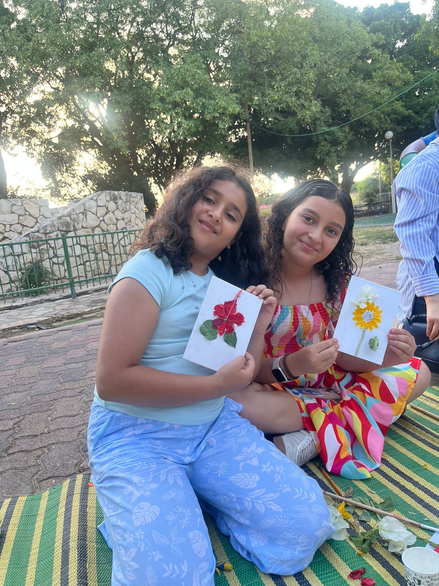 "خضرة" تعيد مشهد الطفولة إلى منتزه البير بكفر قرع قبيل افتتاح السنة الدراسية-3