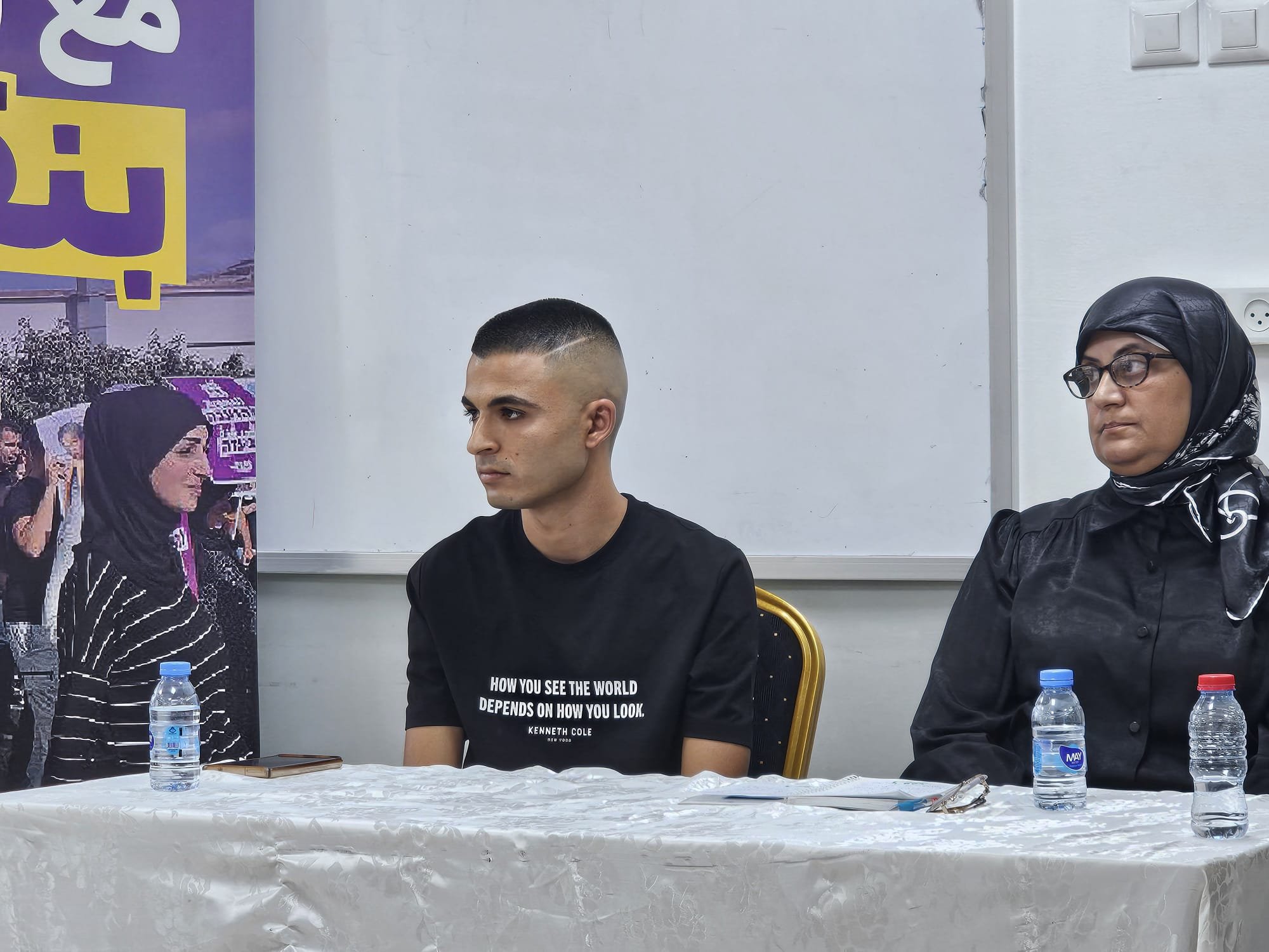 عائلات ضحايا العنف تشارك قصصها في شفاعمرو: "بس مع بعض بنقدر"-2