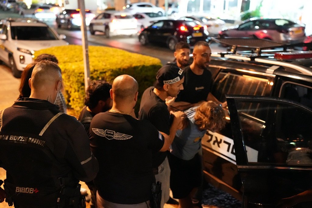 وقفة احتجاجية في حيفا رفضًا للإبادة- اعتقالات لناشطين-2