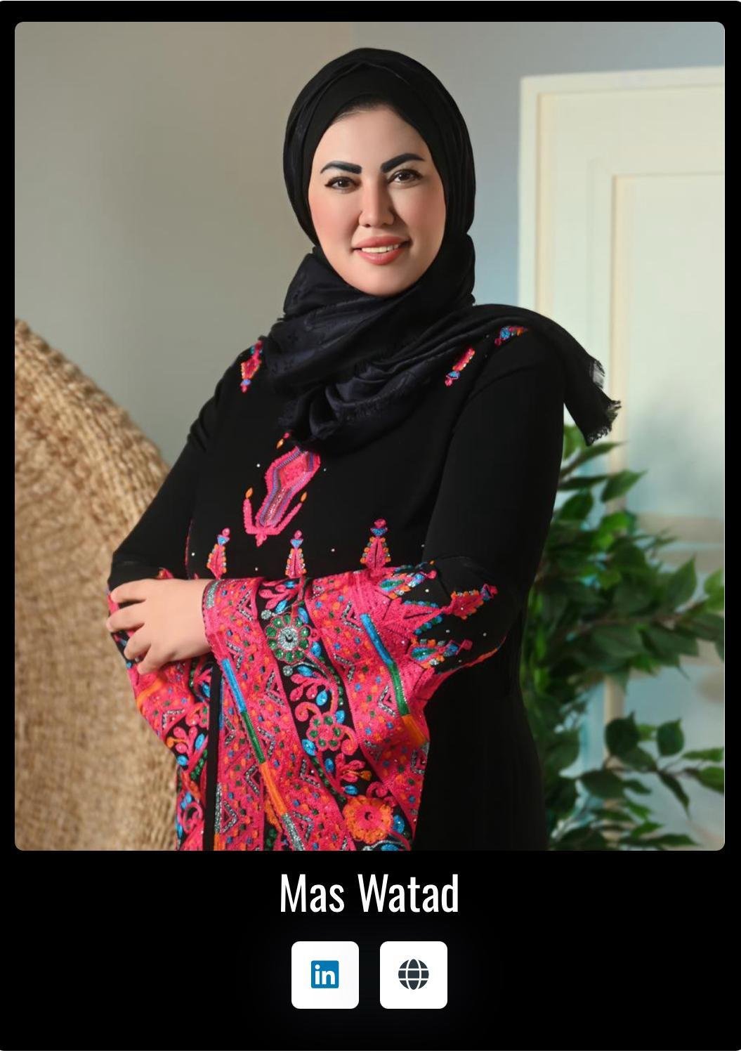 ماس وتد بين القياديات الخليجيات في قائمة The Women’s Post العالمية-0