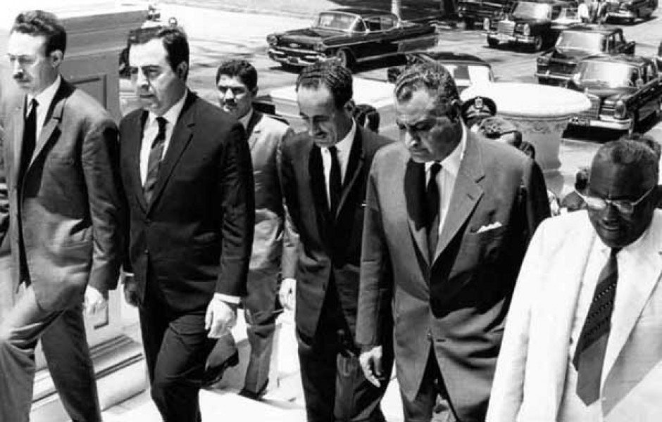 اليوم الذكرى الـ47 لوفاة الزعيم جمال عبد الناصر .. حين بكى العرب وفاة زعيمهم-0