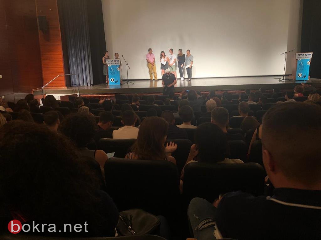 الجائزة الأولى لمدرسة راهبات الفرنسيسكان في مهرجان حيفا السينمائي-3