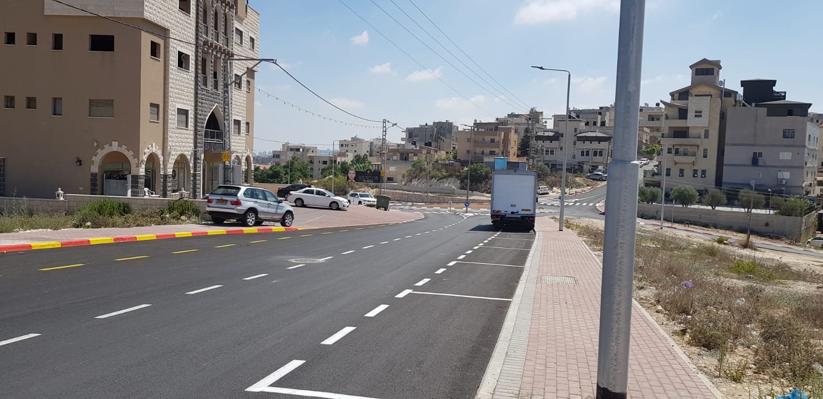 بلدية الناصرة تنفذ اعمال تعبيد وتطوير في حي كرم الصاحب-2
