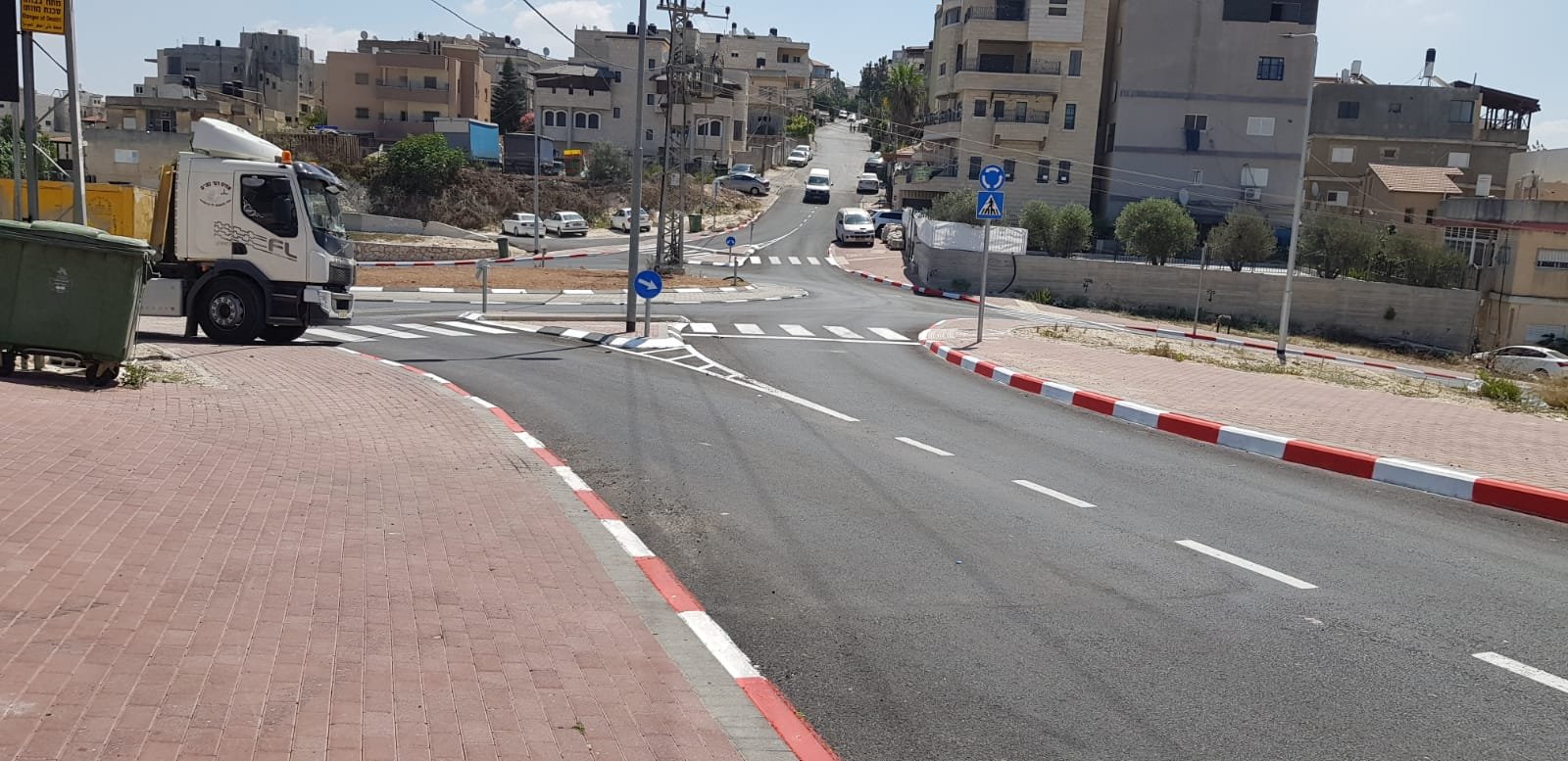 بلدية الناصرة تنفذ اعمال تعبيد وتطوير في حي كرم الصاحب-4