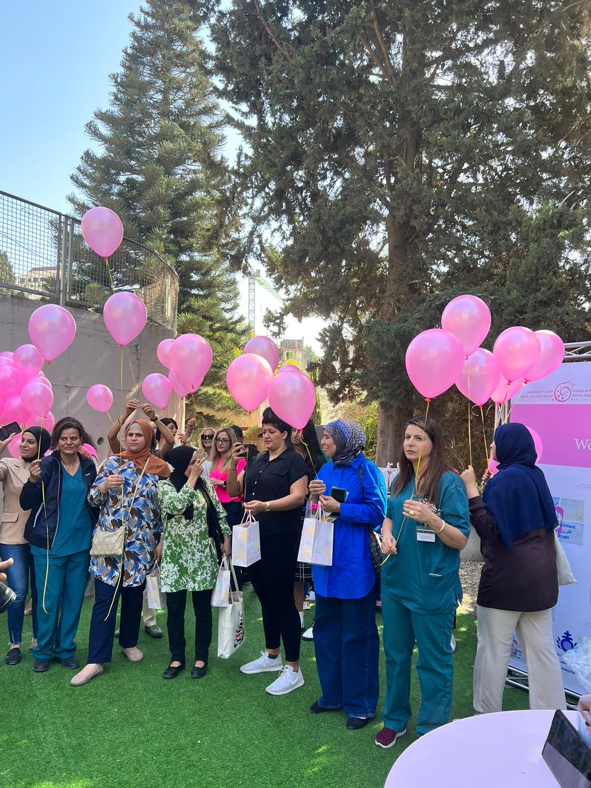 معهد سبيل - أجيك الناصرة ينظم فعاليات توعوية للكشف المبكر لسرطان الثدي "اكتوبر زهر"-4
