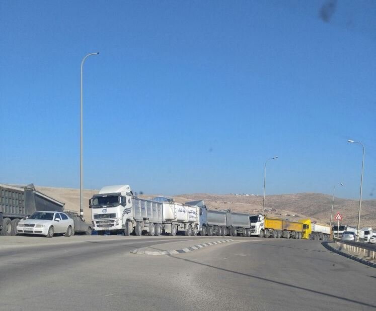 اغلاق كافة المعابر غدا الاربعاء أمام حركة البضائع ما بين الضفة الغربية واسرائيل-0