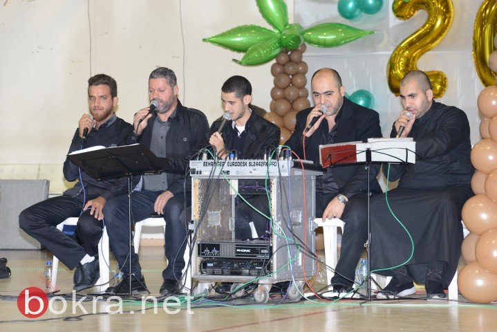لجنة العمل الدعوي في الناصرة تنظم احتفالا بذكرى المولد النبوي-29