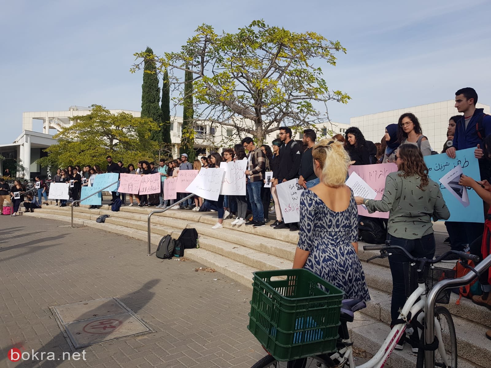 مظاهرات حاشدة في الجامعات ضد قتل النساء-0