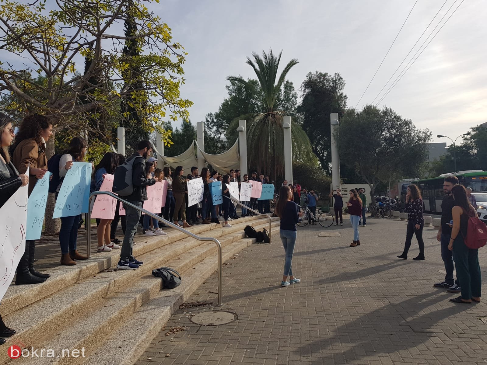 مظاهرات حاشدة في الجامعات ضد قتل النساء-5