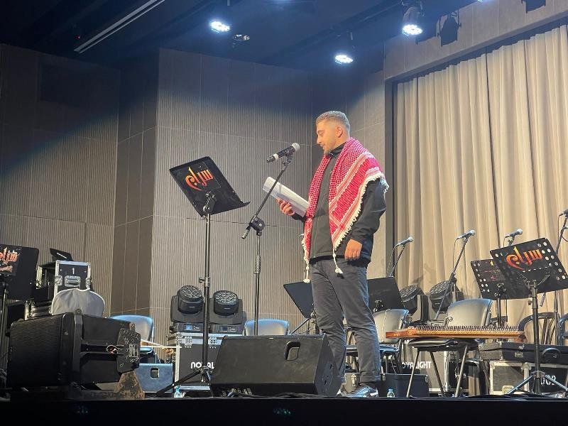 حضور واسع في العرض الموسيقي "جبالنا" في جامعة تل ابيب-0