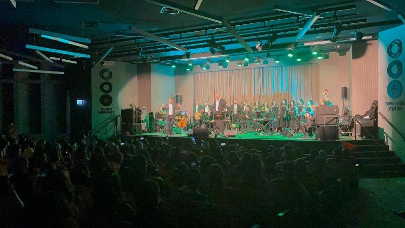 حضور واسع في العرض الموسيقي "جبالنا" في جامعة تل ابيب-12