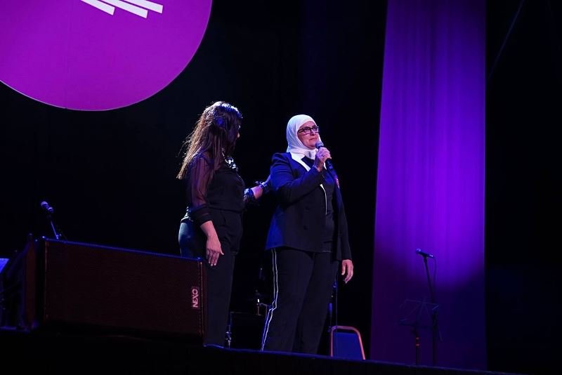 حيفا: آلاف المشاركين اليهود والعرب في اجتماع العقد لحراك نقف معًا