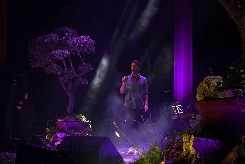 حيفا: آلاف المشاركين اليهود والعرب في اجتماع العقد لحراك نقف معًا