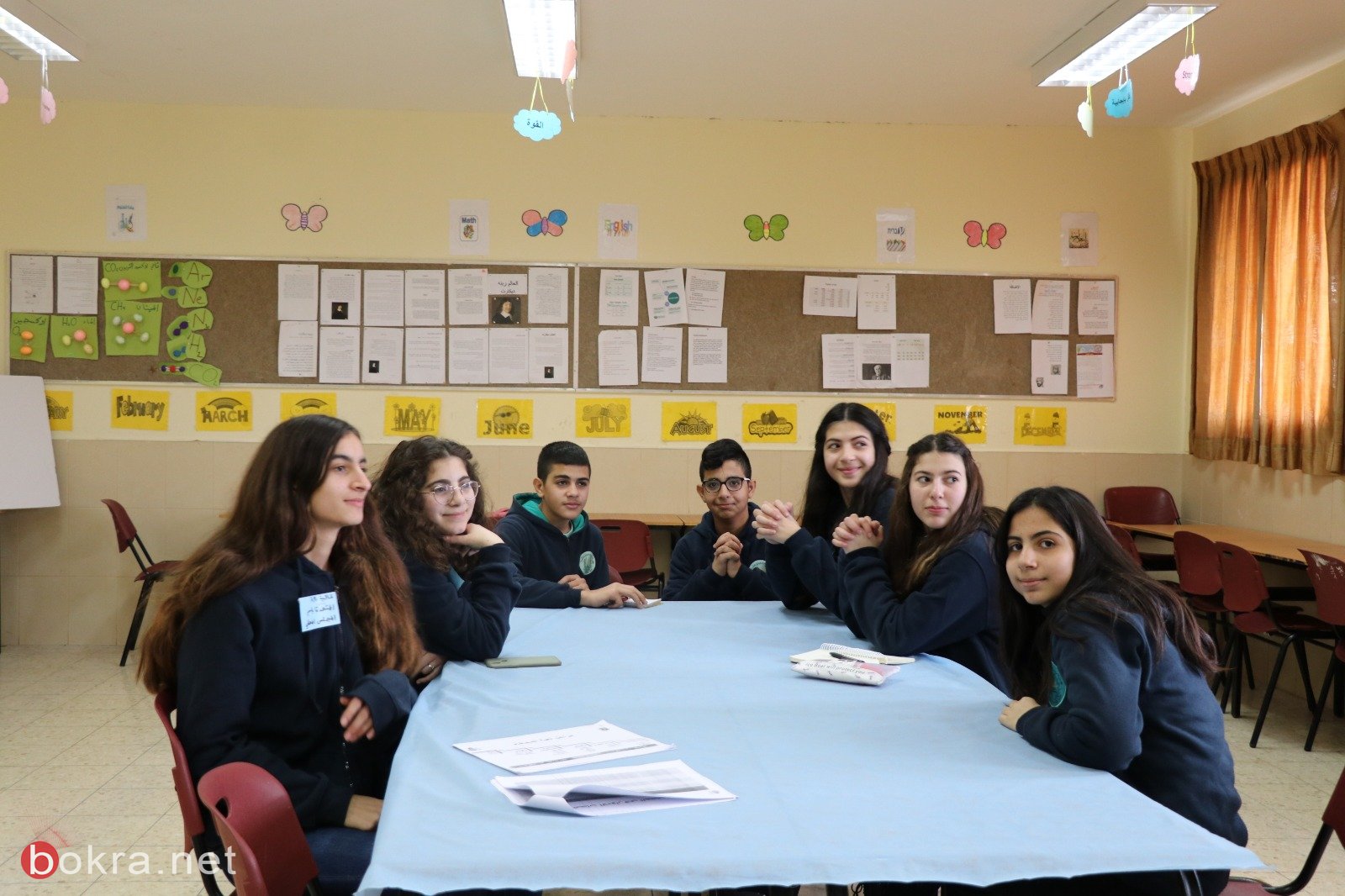 الطلاب يرسمون تصورهم المستقبلي في إعدادية يافة الناصرة-10
