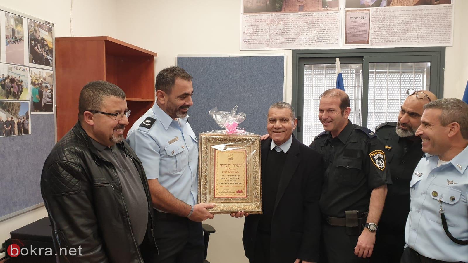 رئيس بستان المرج وقائد لواء الشمال يفتتحون مركز شرطة في نين-20