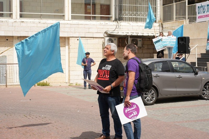 شفاعمرو: اختتام مسيرة تطالب بوقف الحرب على غزة-2