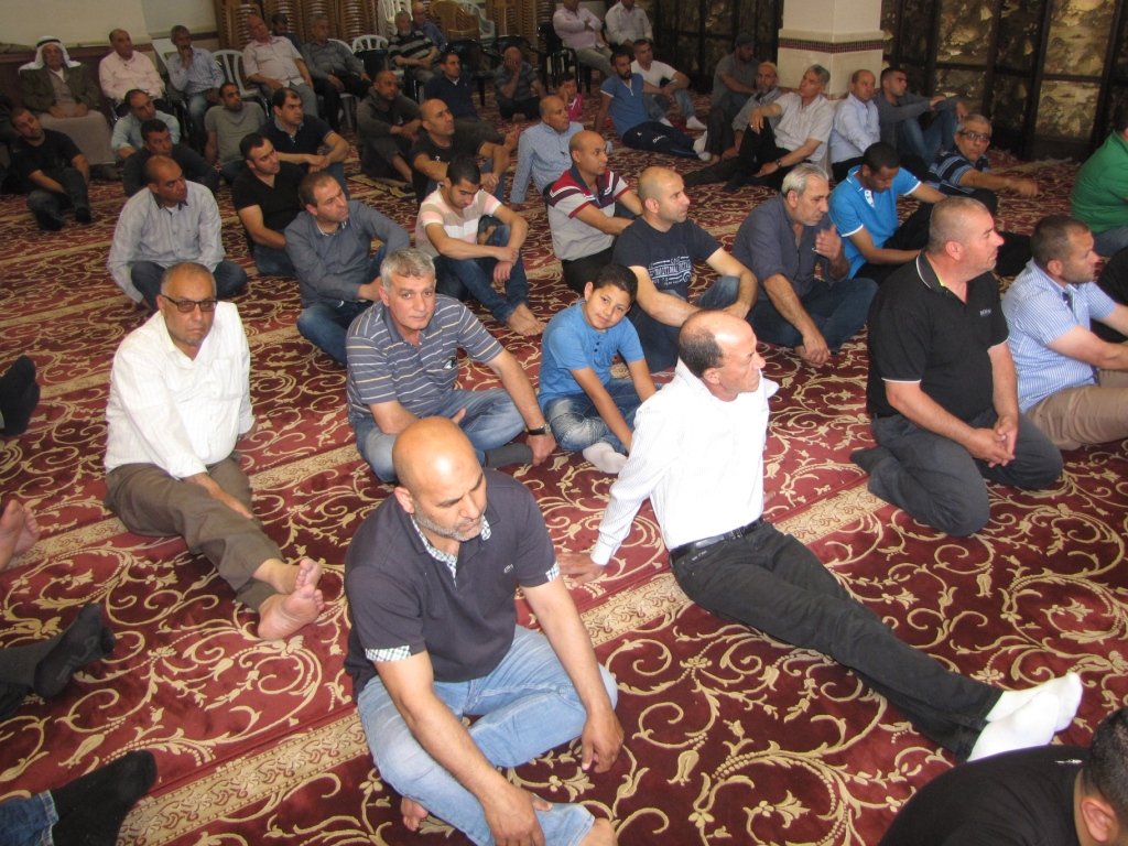 فضائل شهر شعبان في خطبة الجمعة بجامع عمر المختار يافة الناصرة-5