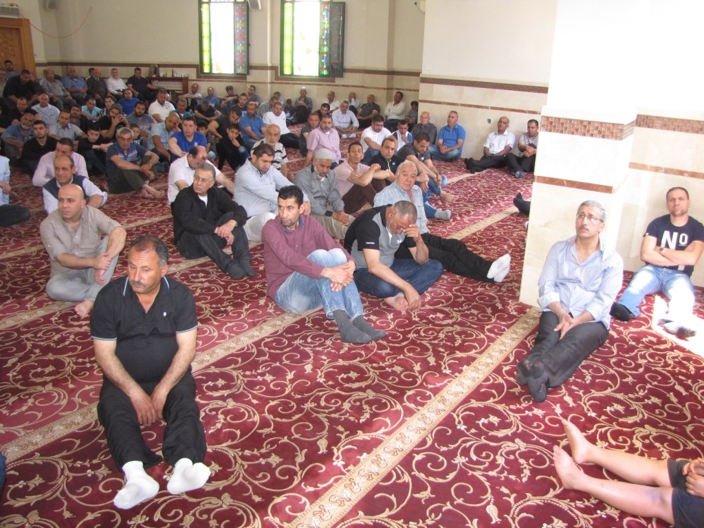فضائل شهر شعبان في خطبة الجمعة بجامع عمر المختار يافة الناصرة-7