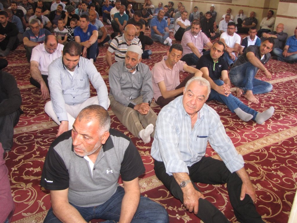 فضائل شهر شعبان في خطبة الجمعة بجامع عمر المختار يافة الناصرة-8