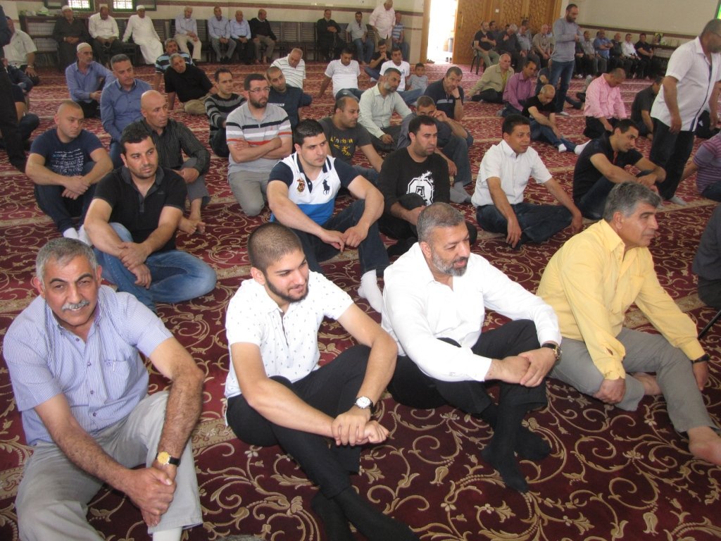 فضائل شهر شعبان في خطبة الجمعة بجامع عمر المختار يافة الناصرة-10