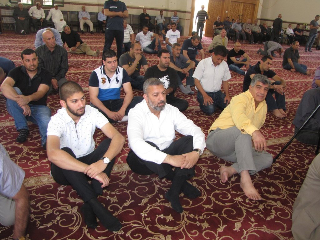 فضائل شهر شعبان في خطبة الجمعة بجامع عمر المختار يافة الناصرة-29